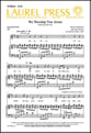 We Worship You Alone SATB choral sheet music cover